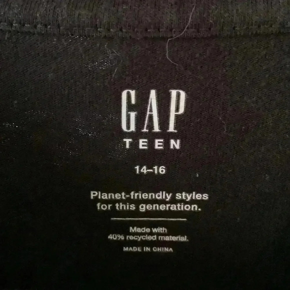 🤑Pink Floyd Long Sleeve Tee 1973 - Gap Teen - Picture 3 of 3